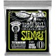 Cordes guitare électrique Ernieball 10-46 Coated titanium RPS