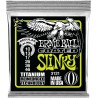 Cordes guitare électrique Ernieball 10-46 Coated titanium RPS