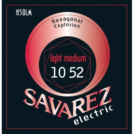 Cordes électrique Savarez Hexagonal Explosion 10-52