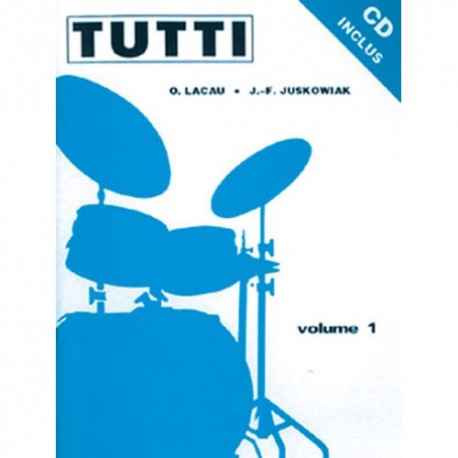 Méthode de batterie Tutti volume 1
