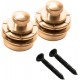 Attaches rapides Strap lock On Stage gold NSL7200G