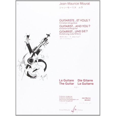 Guitariste et vous initiation Jean Maurice Mourat