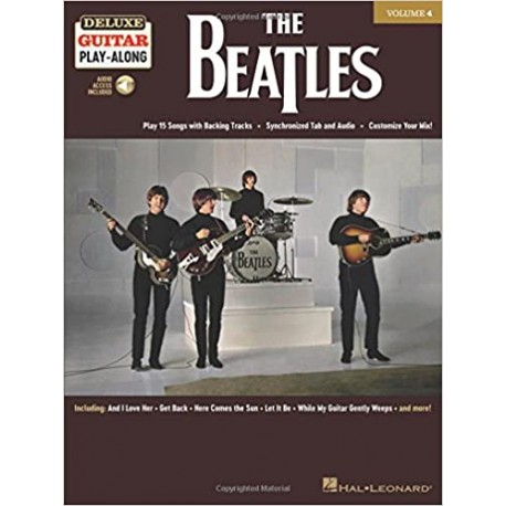 Deluxe Guitar Play-Along Beatles