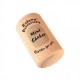 Mini shaker en Hetre Rohema aigu