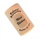 Mini shaker en Hetre Rohema aigu