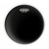 Peau de tom de 8 Evans Black Chrome