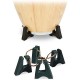 Support pour congas au sol LP rubber conga feet LP637