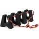 Support pour congas au sol LP rubber conga feet LP637