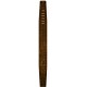 Sangle guitare Perri's cuir relief Western pattern