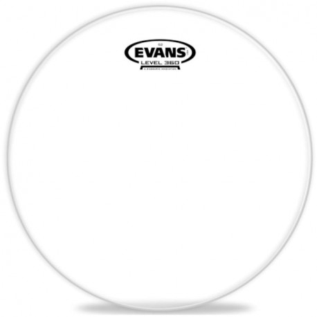 Peau de tom transparente de 14 Evans G2