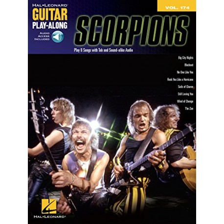 Guitar play along Scorpions