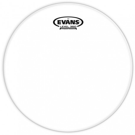 Peau de tom transparente de 12 Evans G2