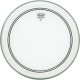 Peau de tom Remo Powerstroke 3 14 transparente