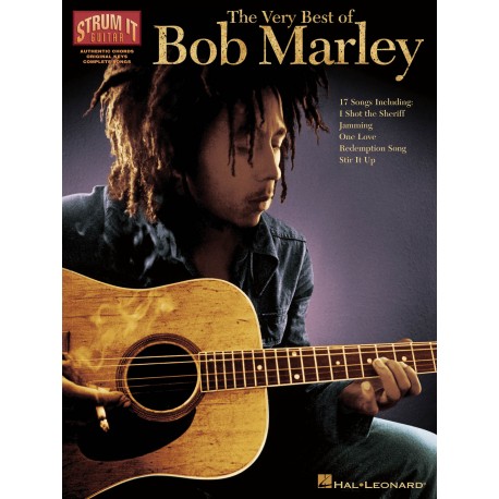 Partition guitare The Very Best of Bob Marley