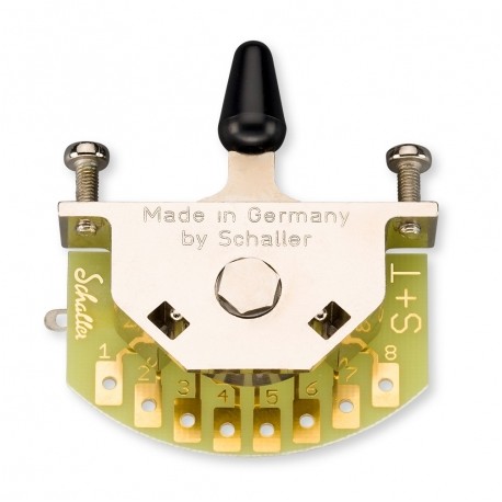 Selecteur 5 positions Schaller megaswitch