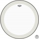 Peau de grosse caisse 18 Remo Powerstroke 4 transparente