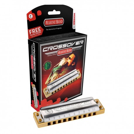 Harmonica Hohner Cross Over en Sol