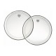 Peau de grosse caisse 18 Remo Powerstroke 4 transparente