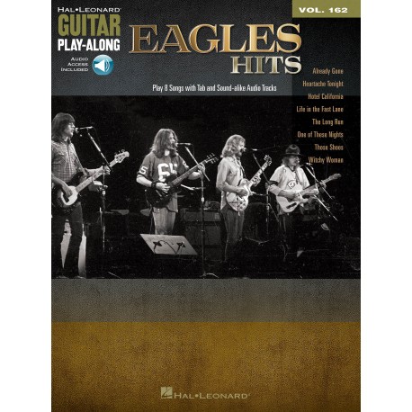 Guitar play along Eagles Hits