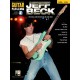 Guitar play along Jeff Beck vol125 Tab avec CD