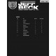 Guitar play along Jeff Beck vol125 Tab avec CD