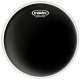 Peau de tom de 10 Evans Black Chrome