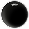 Peau de tom de 10 Evans Black Chrome
