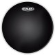 Peau de tom de 10 Evans Black Chrome