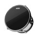 Peau de tom de 10 Evans Black Chrome