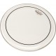 Peau de tom de 14 Remo Pinstripe transparente