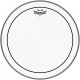 Peau de tom de 14 Remo Pinstripe transparente