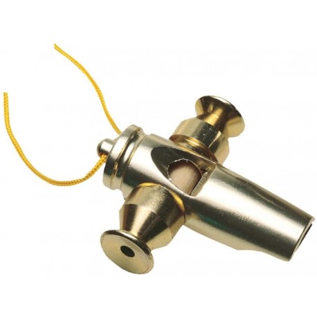Sifflet de samba laiton LP352