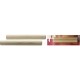 Paire de petites claves rondes en bois Stagg SCL-S