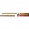 Paire de petites claves rondes en bois Stagg SCL-S