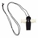 Sifflet de samba plastique Club Salsa