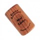 Mini shaker en bubinga Rohema grave