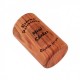 Mini shaker en bubinga Rohema grave