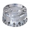Bouton LP transparent 6mm