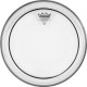 Peau de tom de 10 Remo Pinstripe transparente