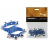 Bracelet de grelots bleus spécial enfant