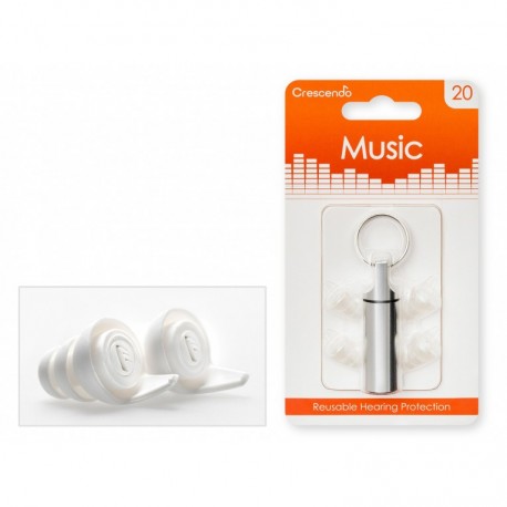 Protections auditives Crescendo SNR20Db