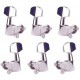 Mécaniques guitare folk ou électrique type Schaller 3+3 bain d'huile