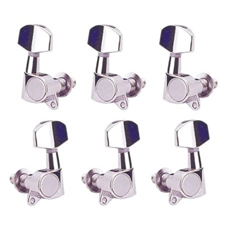 Mécaniques guitare folk ou électrique type Schaller 3+3 bain d'huile