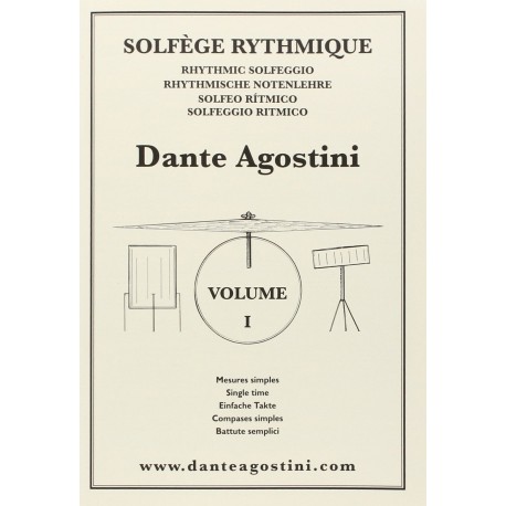 Agostini Solfège rythmique volume 1