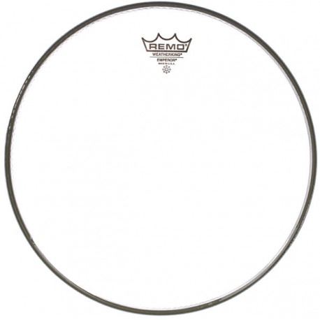 Peau de tom transparente de 10 Remo Emperor Crimplock