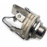 Chassis de jack stéréo 6.35mm femelle pour guitare ou panneau