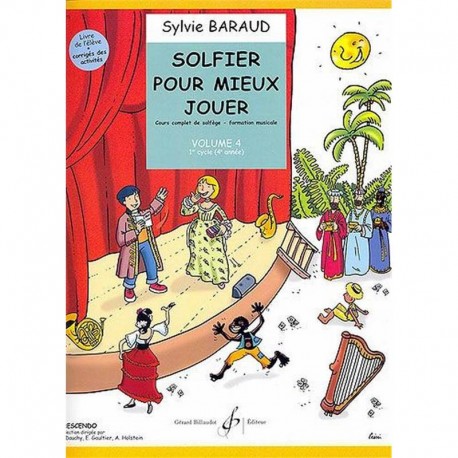 Solfier pour mieux jouer volume 4