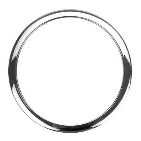 Anneau de renfort pour peau de grosse caisse O's 6 pouces Chrome