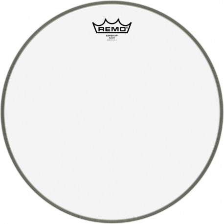 Peau de tom transparente de 14 Remo Emperor