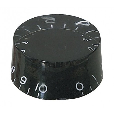 Bouton LP noir 6mm